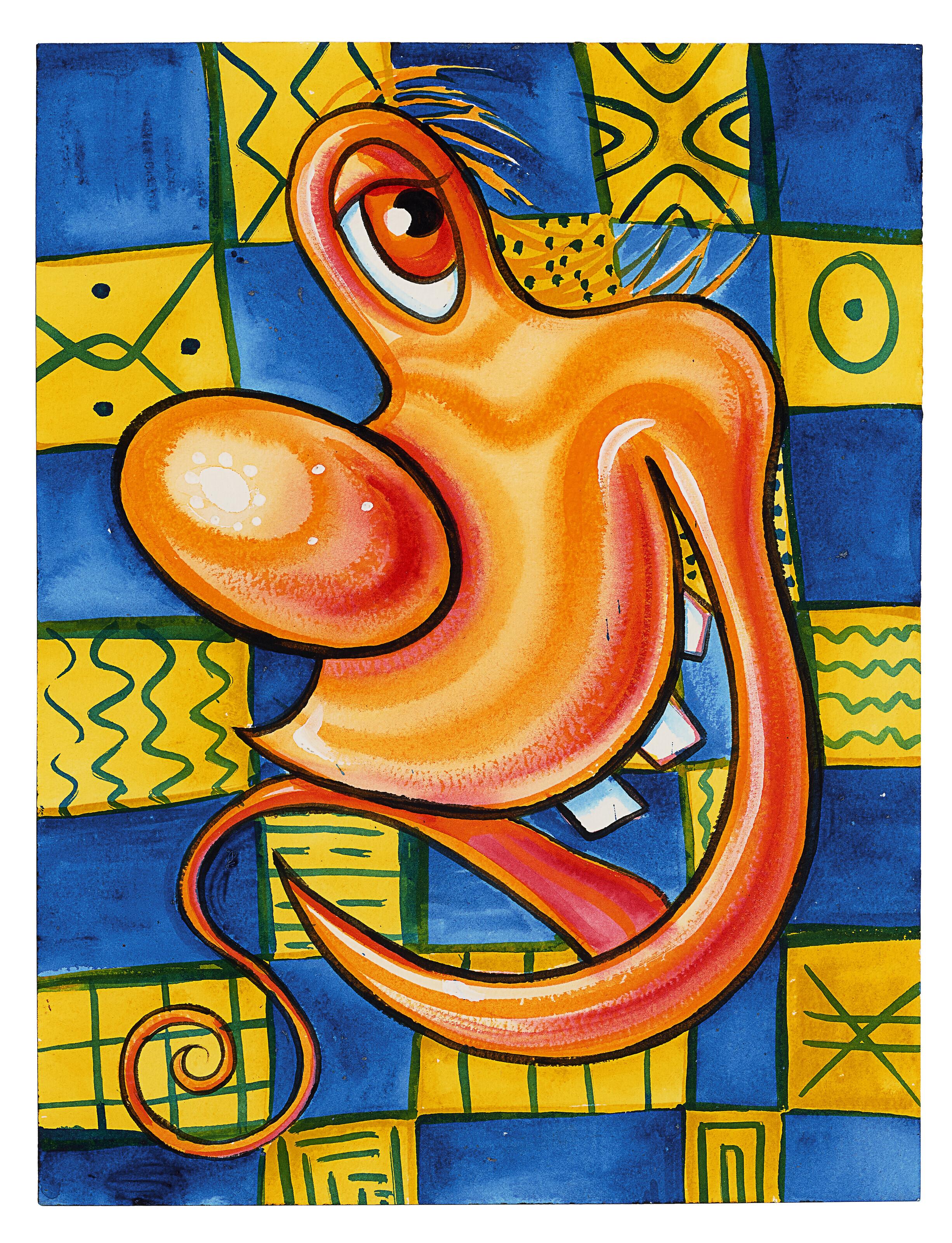 Kenny Scharf - Untitled