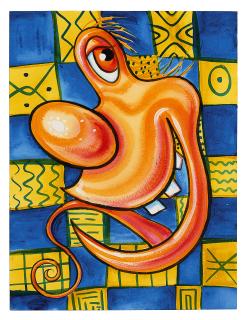 Kenny Scharf - Untitled