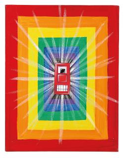 Kenny Scharf - Untitled