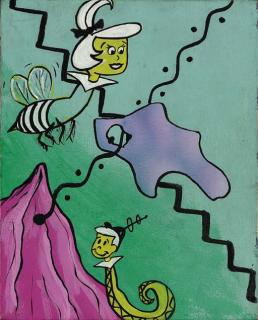 Kenny Scharf - Untitled