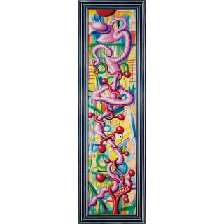 Kenny Scharf - Up & Up