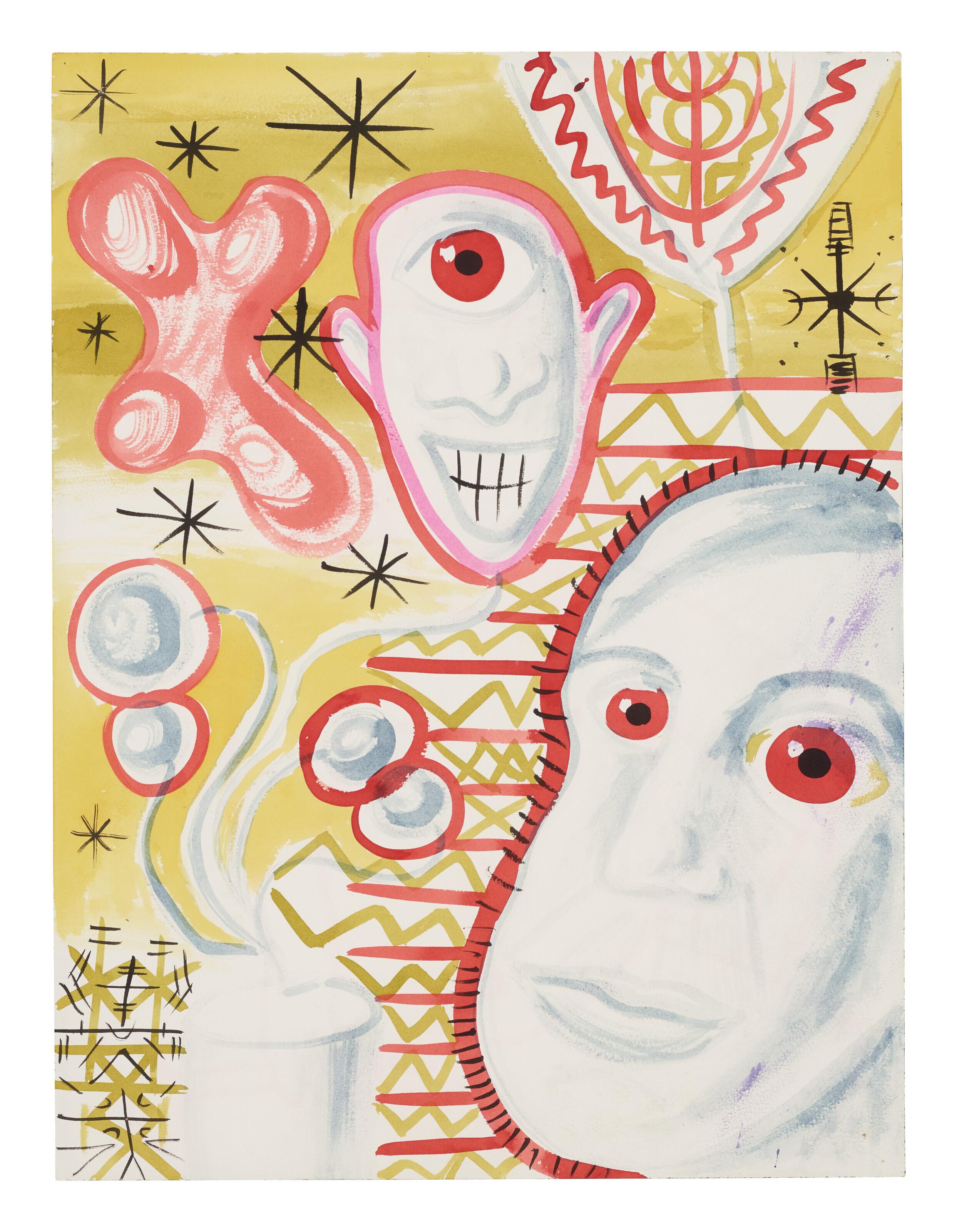 Kenny Scharf - Wacko Picasso