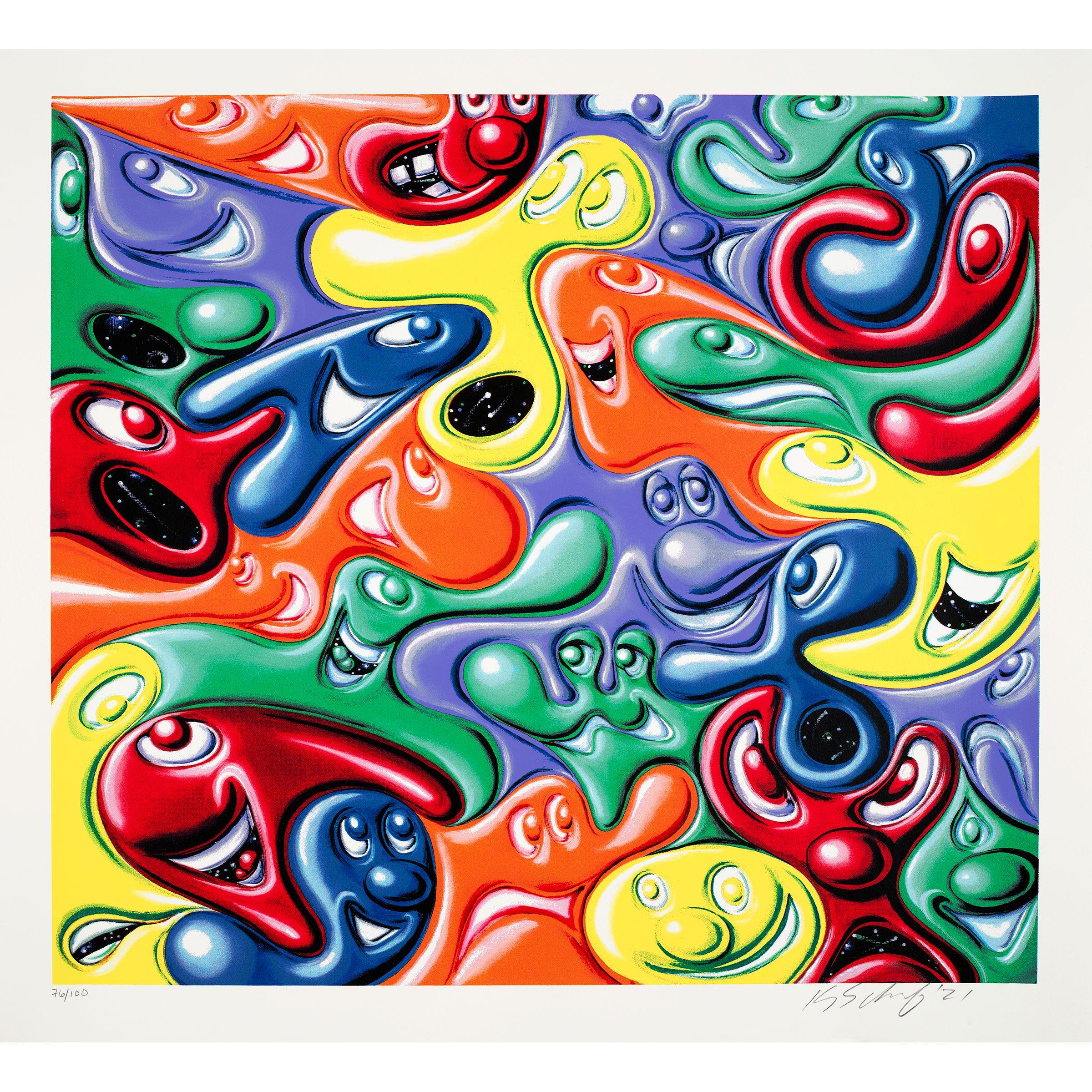 Kenny Scharf - Yummy
