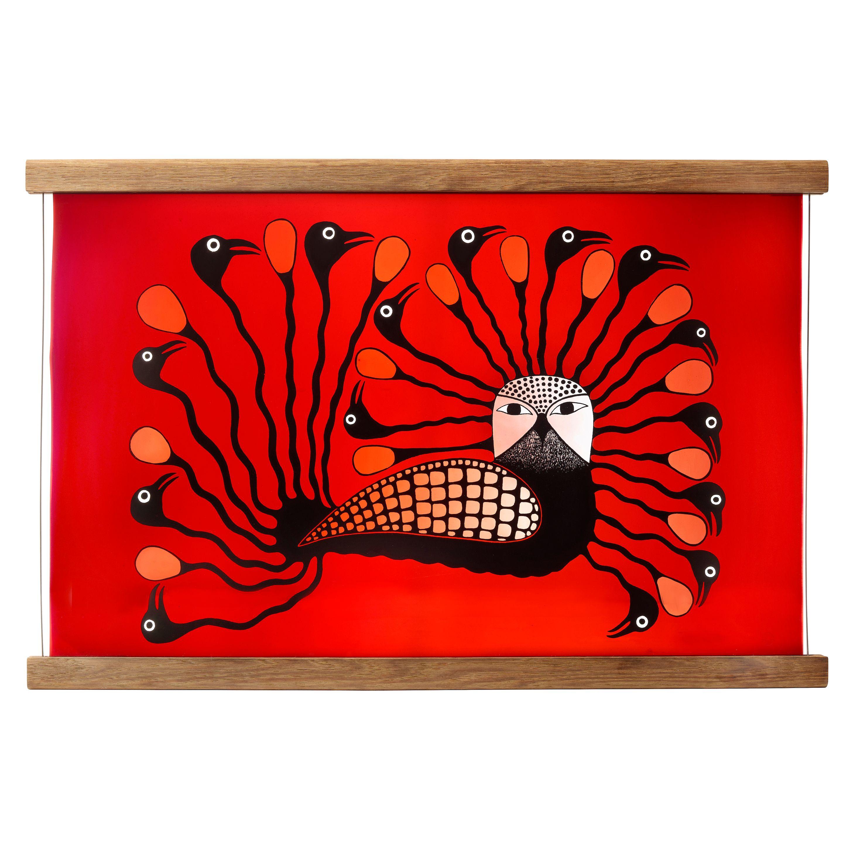 Kenojuak Ashevak - Medusa Owl