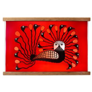 Kenojuak Ashevak - Medusa Owl