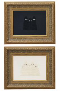 Kent Henricksen - (i)  Black  (ii)  White