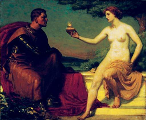 Kenyon C. Cox - Allegory