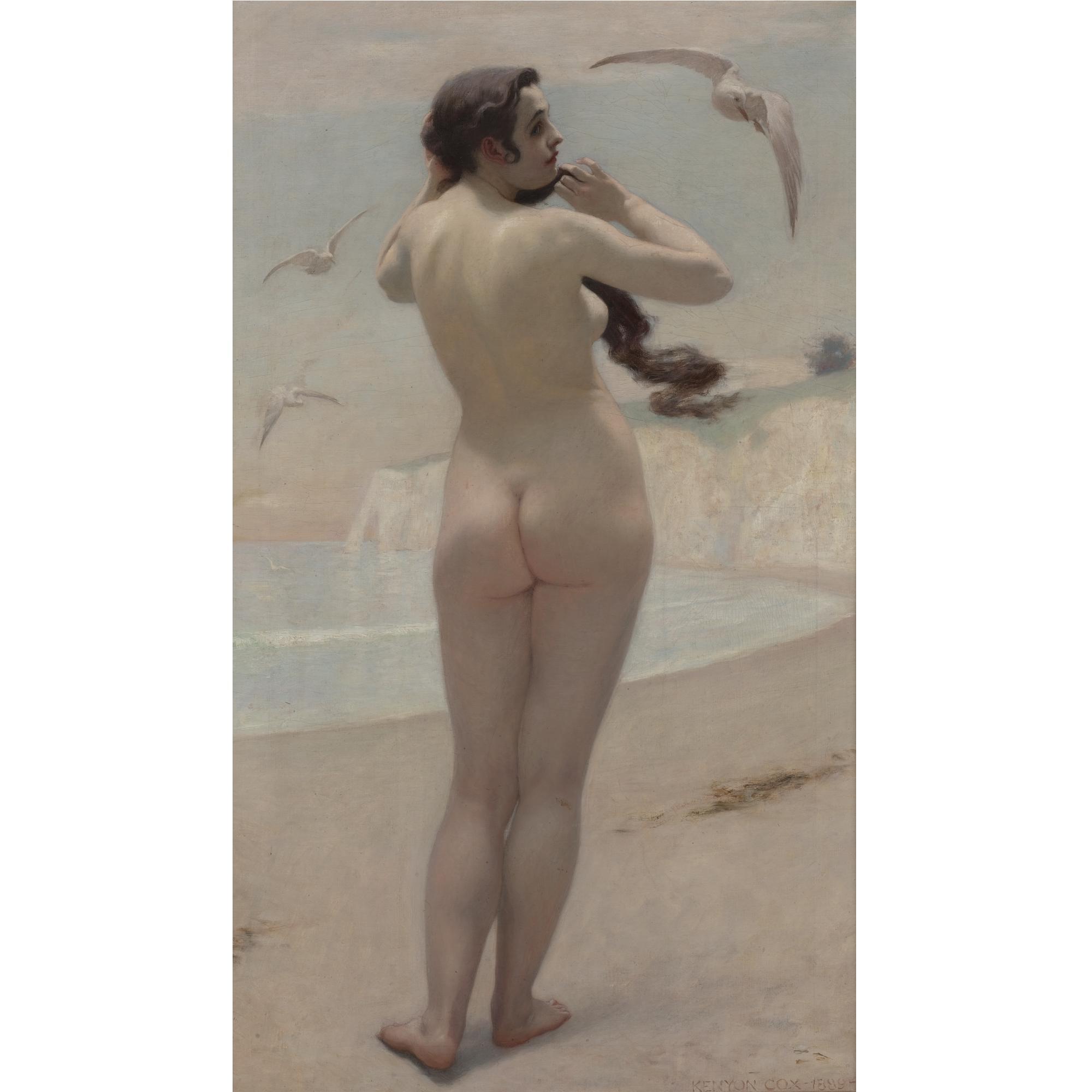 Kenyon C. Cox - Birth Of Venus