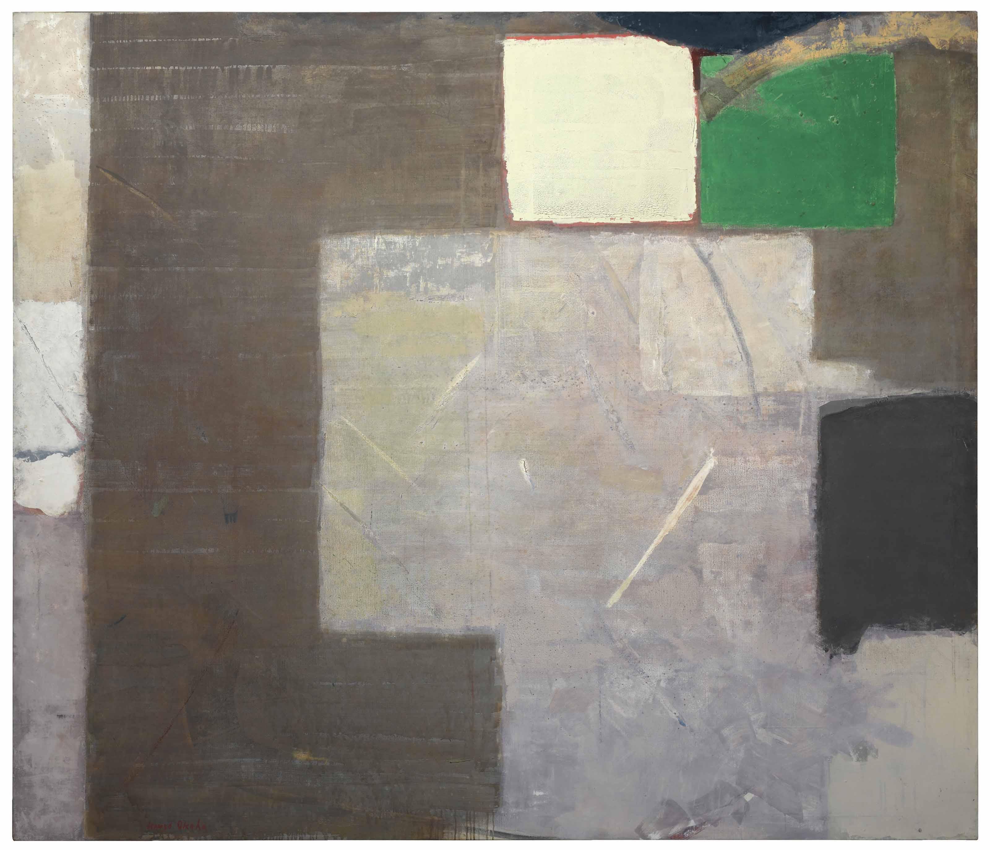 Kenzo Okada - Homage