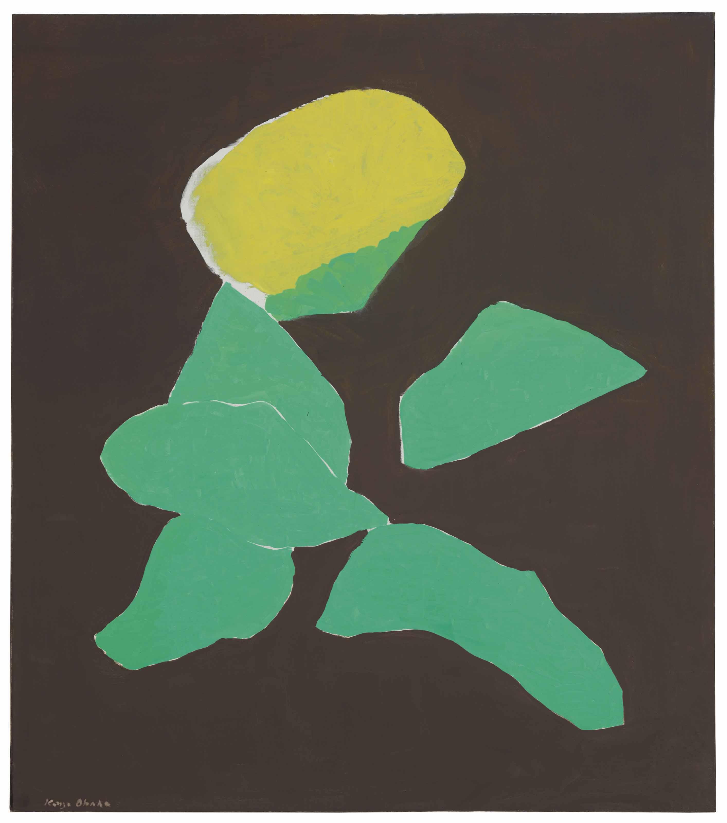 Kenzo Okada - Night Sunflowers