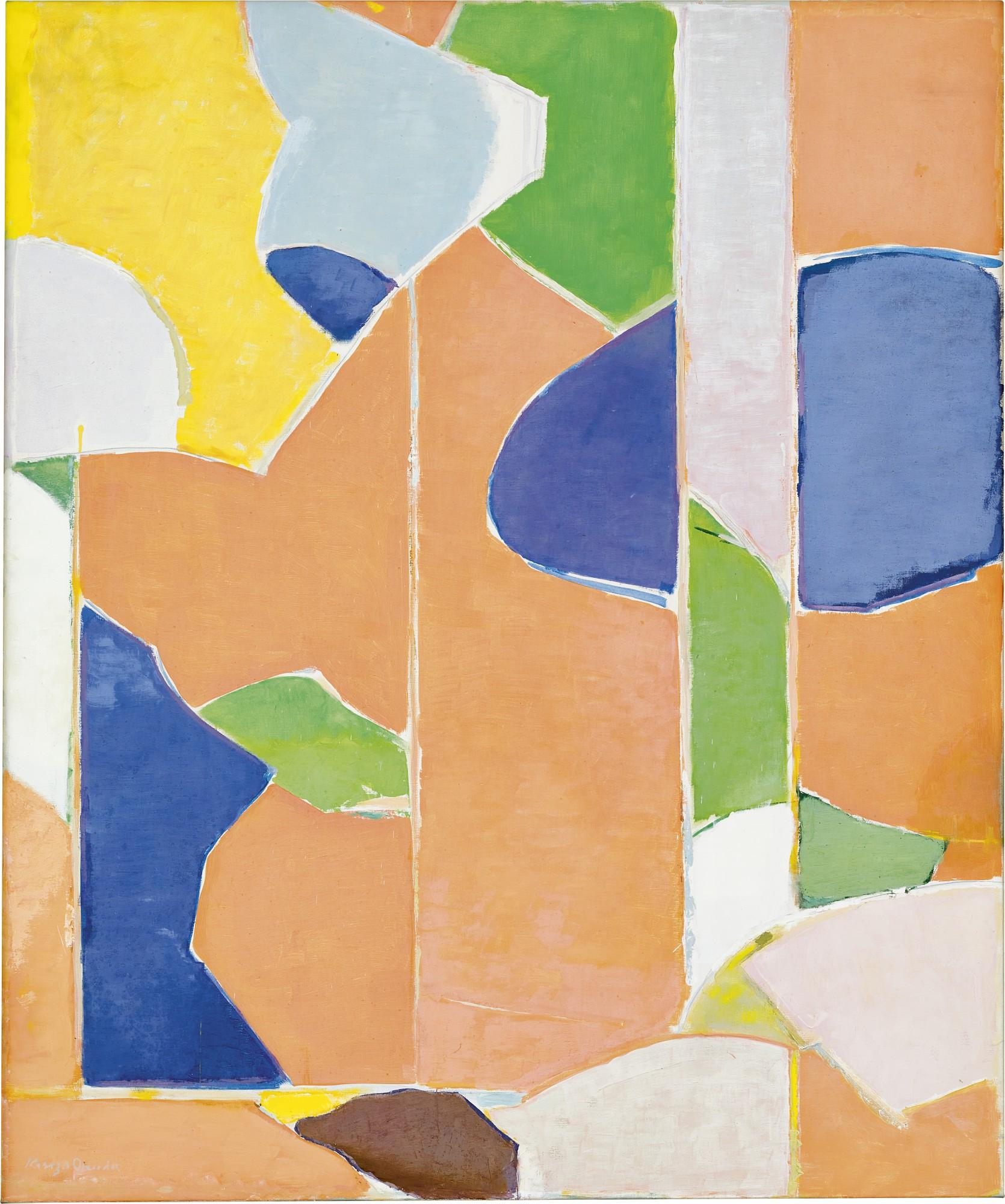 Kenzo Okada - Orange Circle