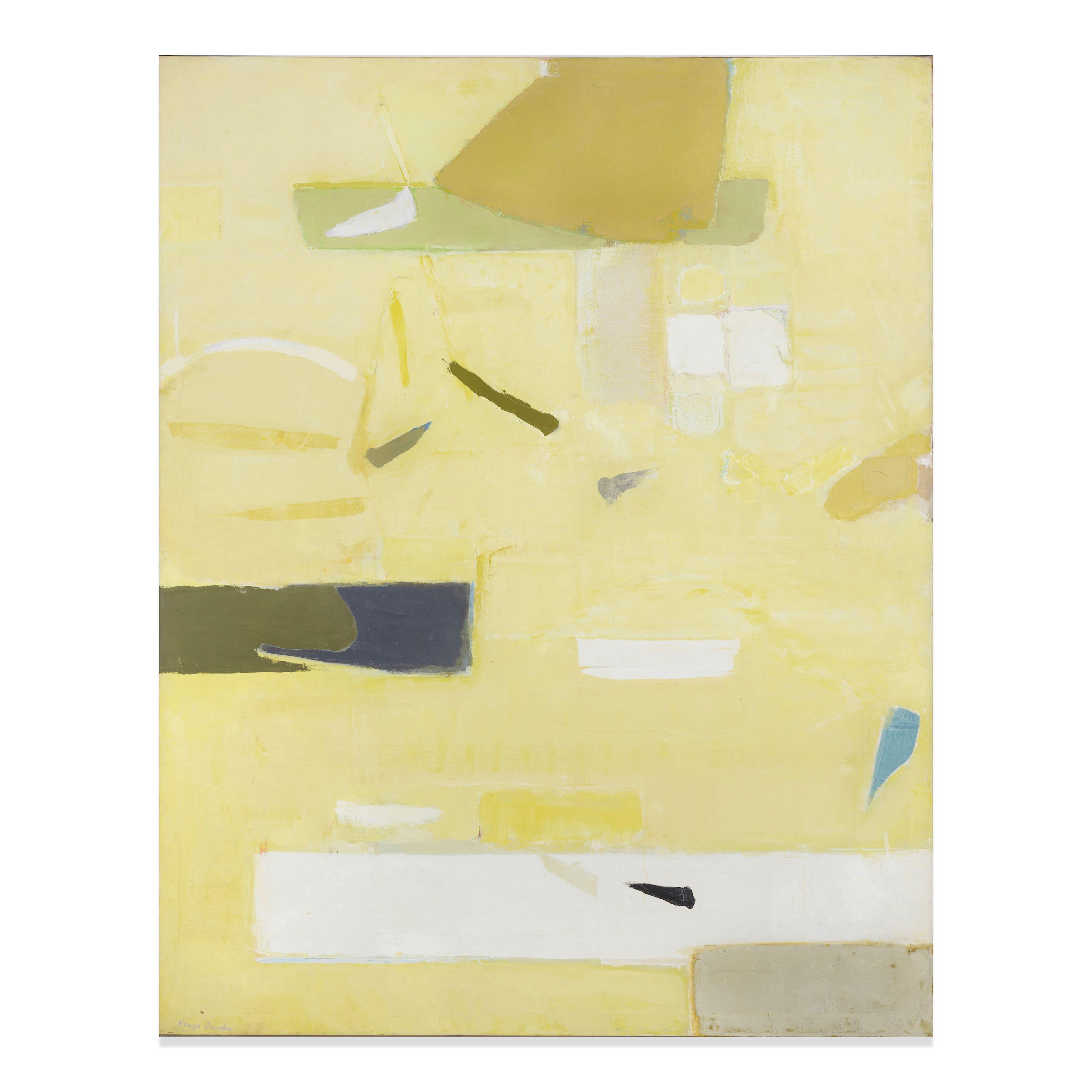 Kenzo Okada - Yellow Light, 1955