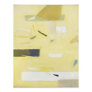 Kenzo Okada - Yellow Light, 1955