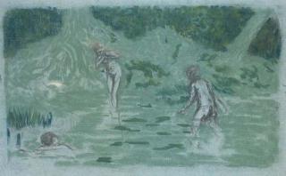 Ker-Xavier Roussel - Baigneuses