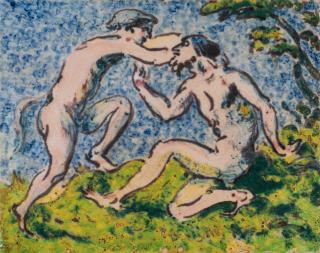 Ker-Xavier Roussel - Deux faunes