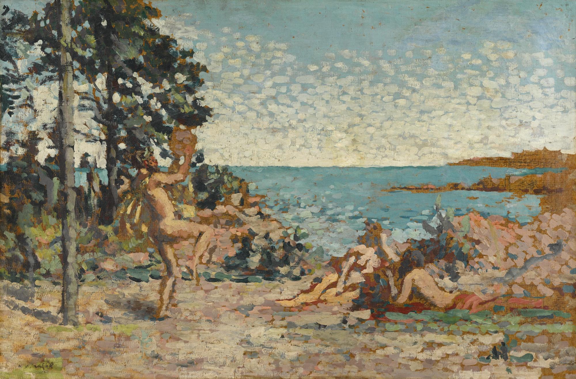 Ker-Xavier Roussel - Faune Dansant Au Tambourin