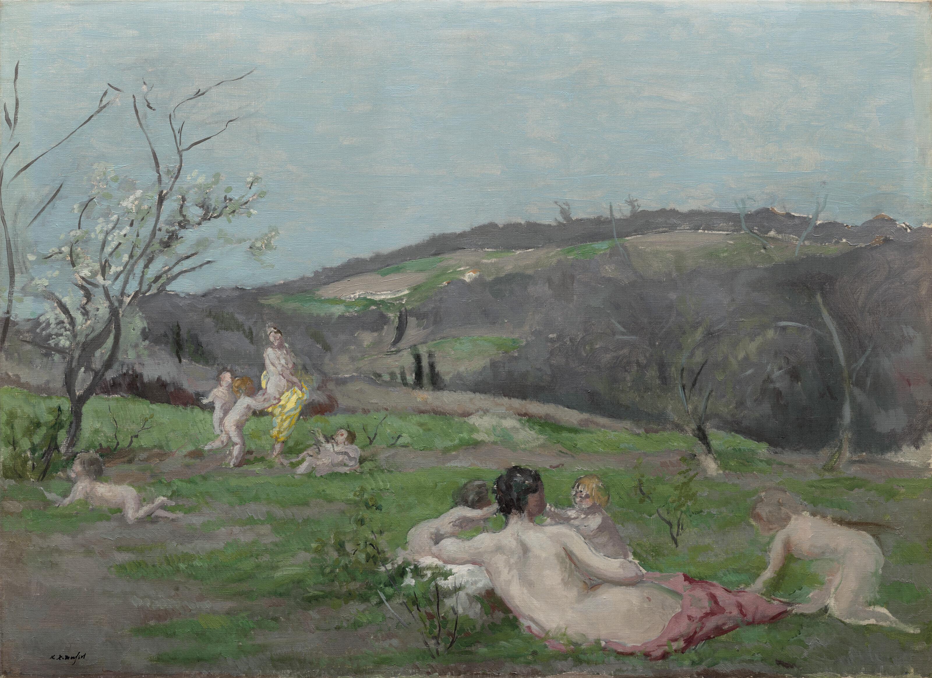 Ker-Xavier Roussel - Le Jardin