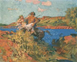 Ker-Xavier Roussel - L\'enlèvement