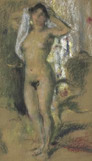 Ker-Xavier Roussel - Nu debout