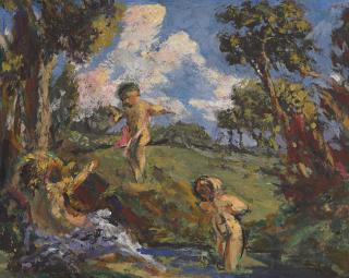 Ker-Xavier Roussel - Nymph aux deux amours