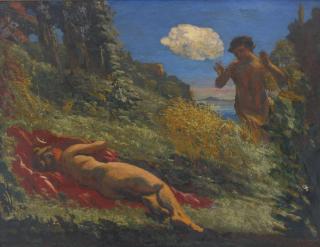 Ker-Xavier Roussel - Nymphe Et Faune
