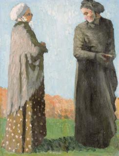 Ker-Xavier Roussel - Paysannes endimanchées