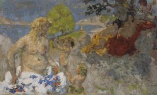 Ker-Xavier Roussel - Scène mythologique