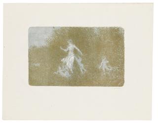 Ker-Xavier Roussel - Six plates, from: L\'Album de Paysage