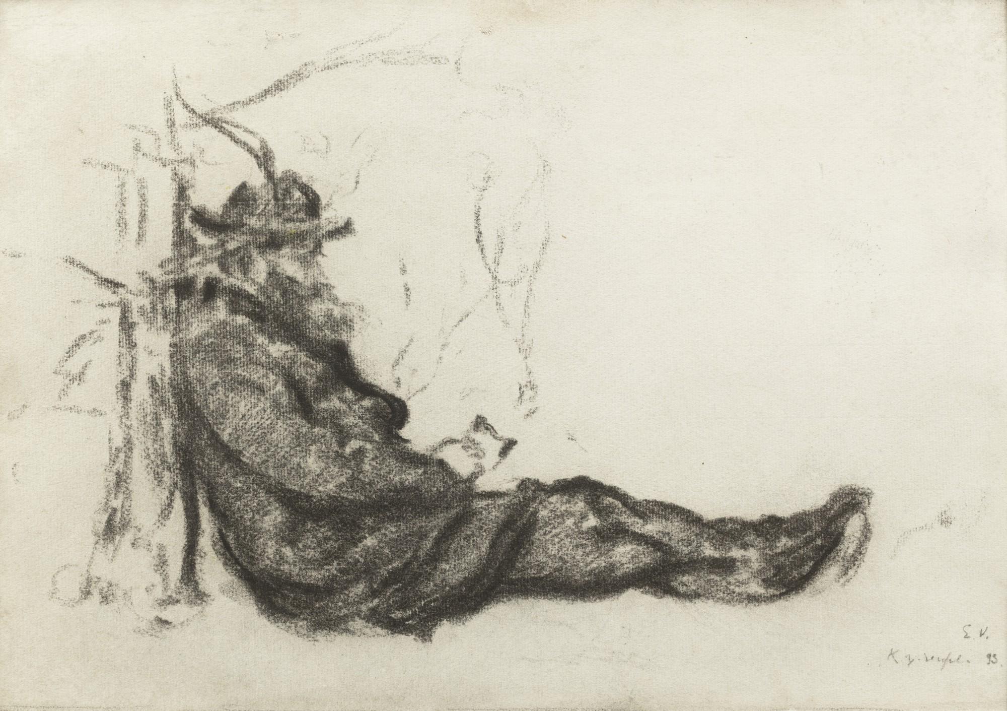 Ker-Xavier Roussel - Vuillard dessinant