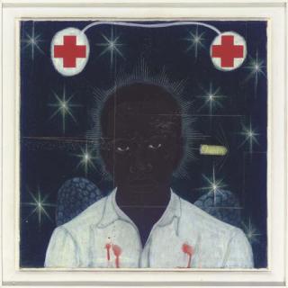 Kerry James Marshall - Angel of Mercy