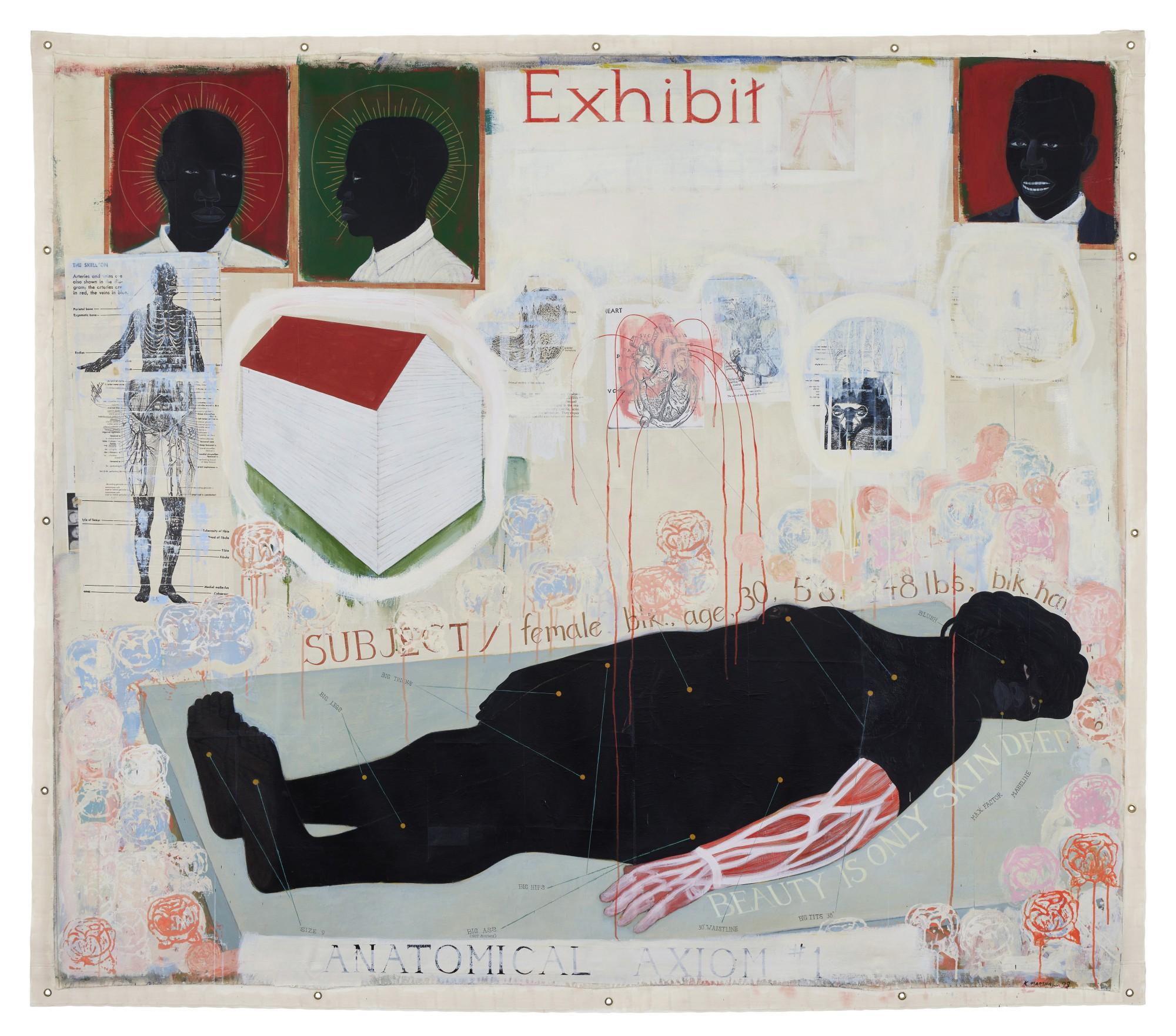 Kerry James Marshall - Beauty Examined