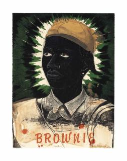 Kerry James Marshall - Brownie