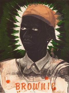 Kerry James Marshall - Brownie