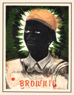 Kerry James Marshall - Brownie