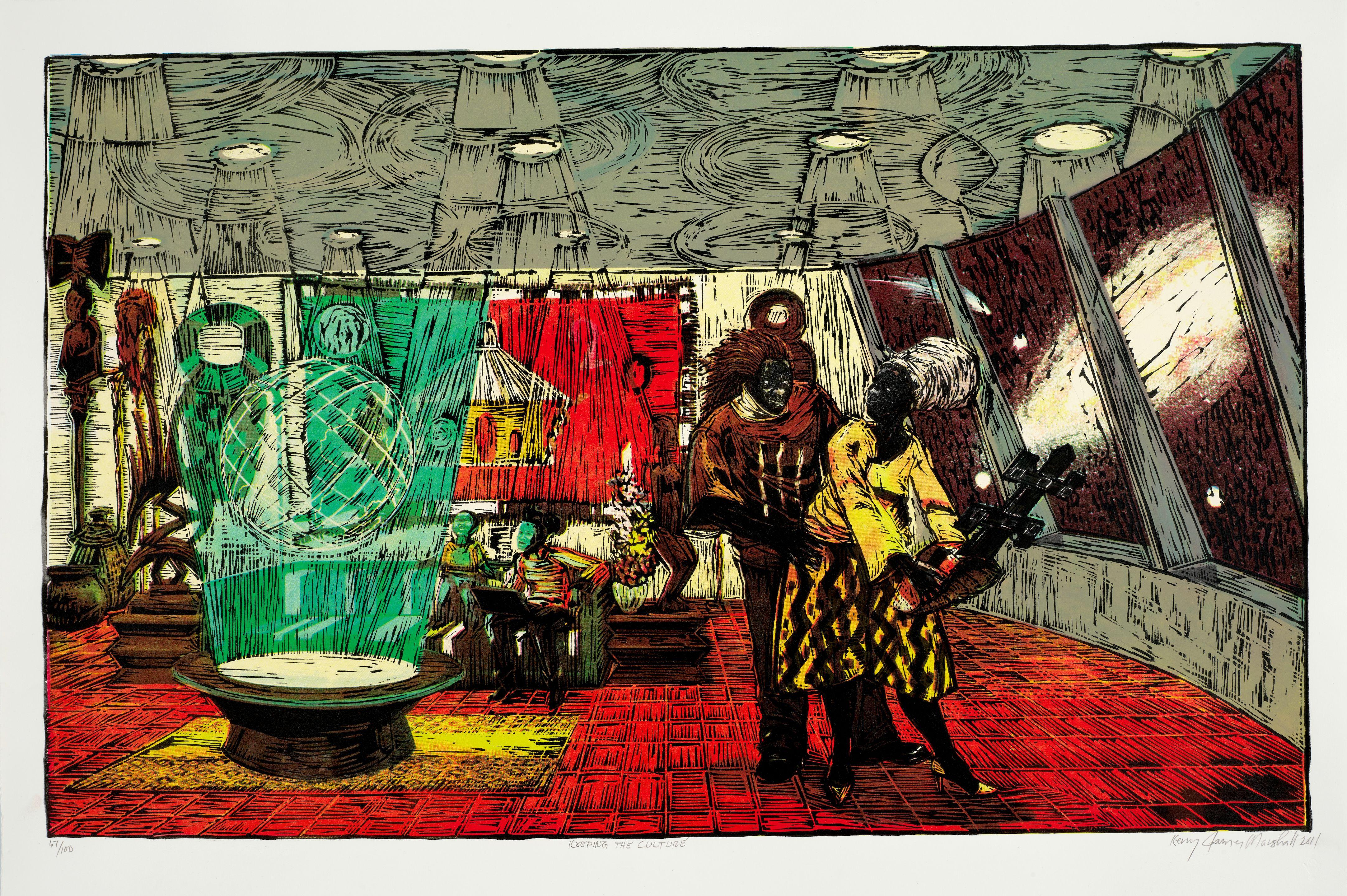 Kerry James Marshall - Keeping the Culture
