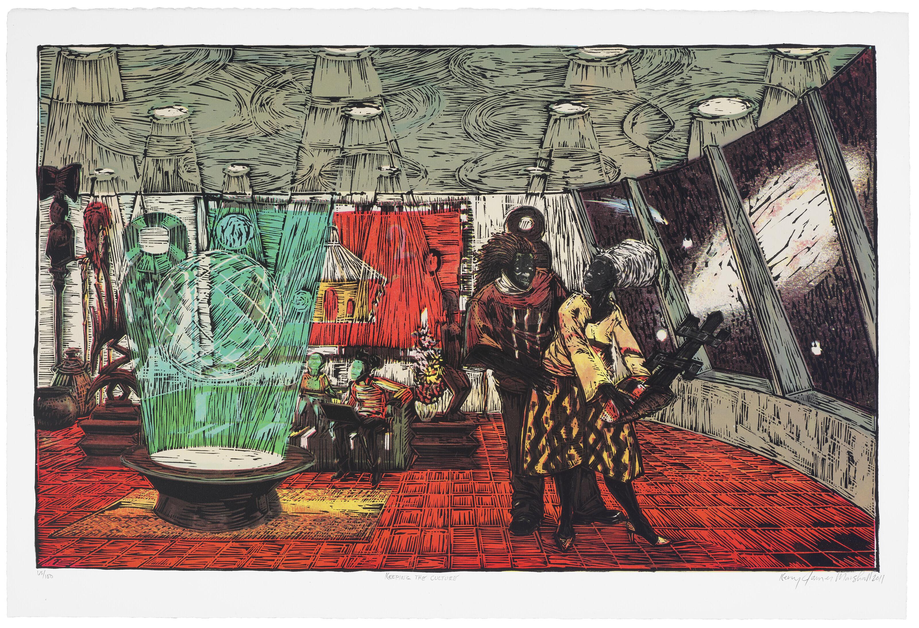 Kerry James Marshall - Keeping The Culture