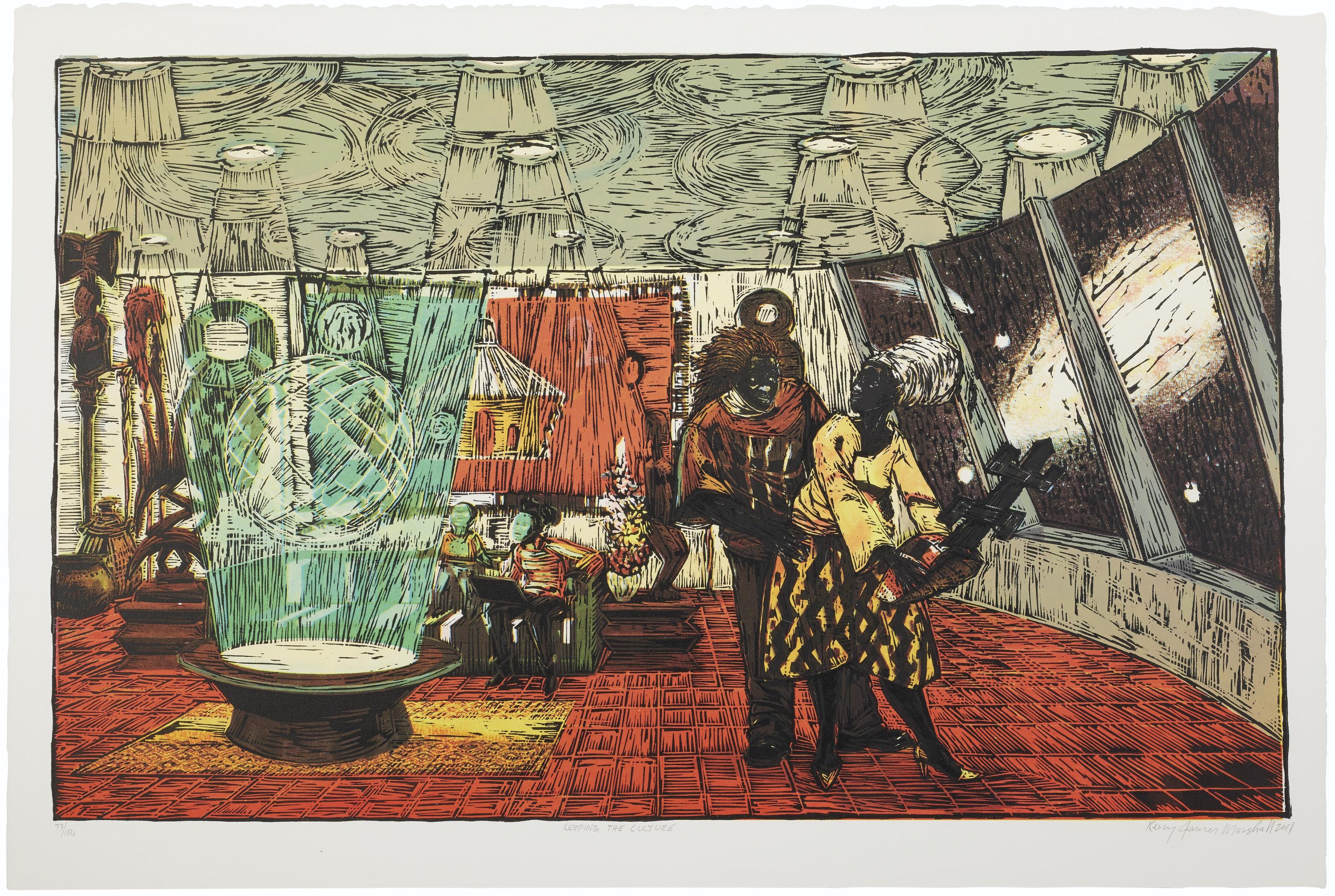 Kerry James Marshall - Keeping the Culture