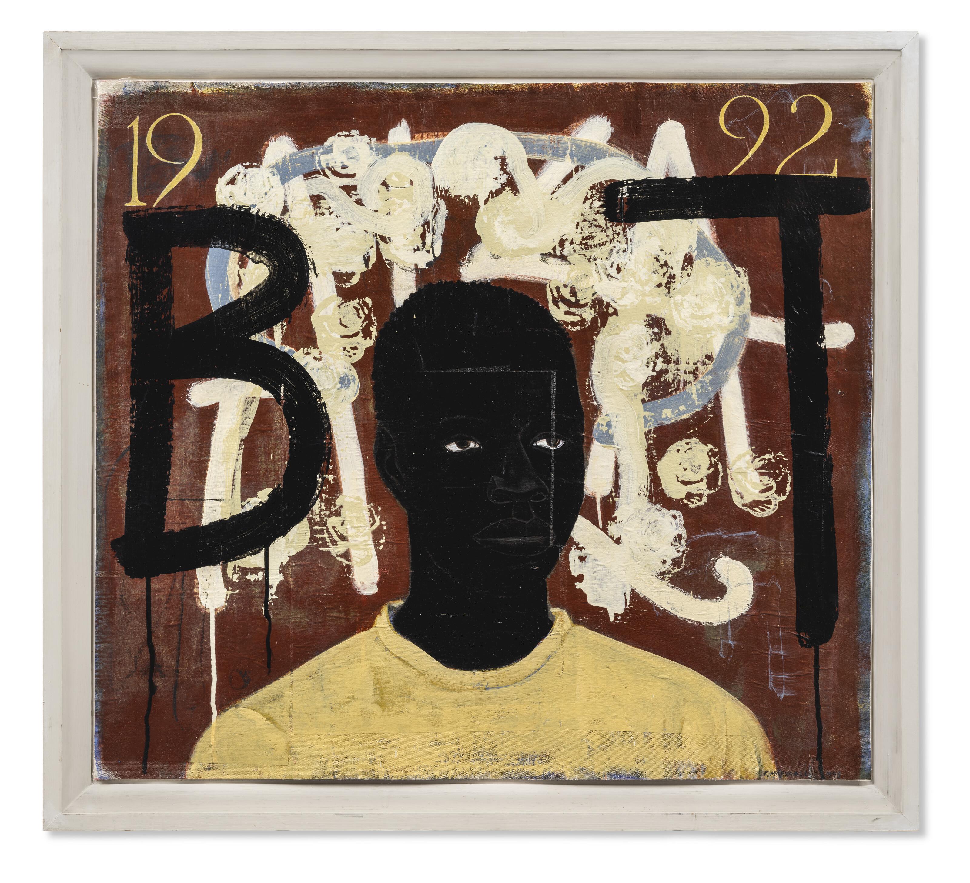 Kerry James Marshall - Lost Boys - AKA Black Tony