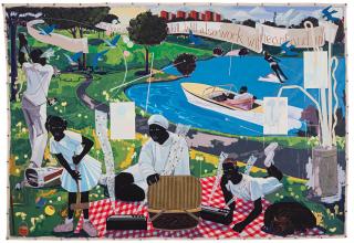 Kerry James Marshall - Past Times