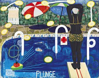 Kerry James Marshall - Plunge