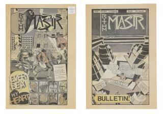 Kerry James Marshall - Rythm Mastr [2 Issues], \'Circa\' 1999/2000
