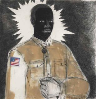 Kerry James Marshall - Scout Master