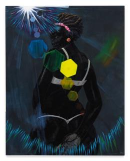 Kerry James Marshall - Small Pin-Up (Lens Flare)