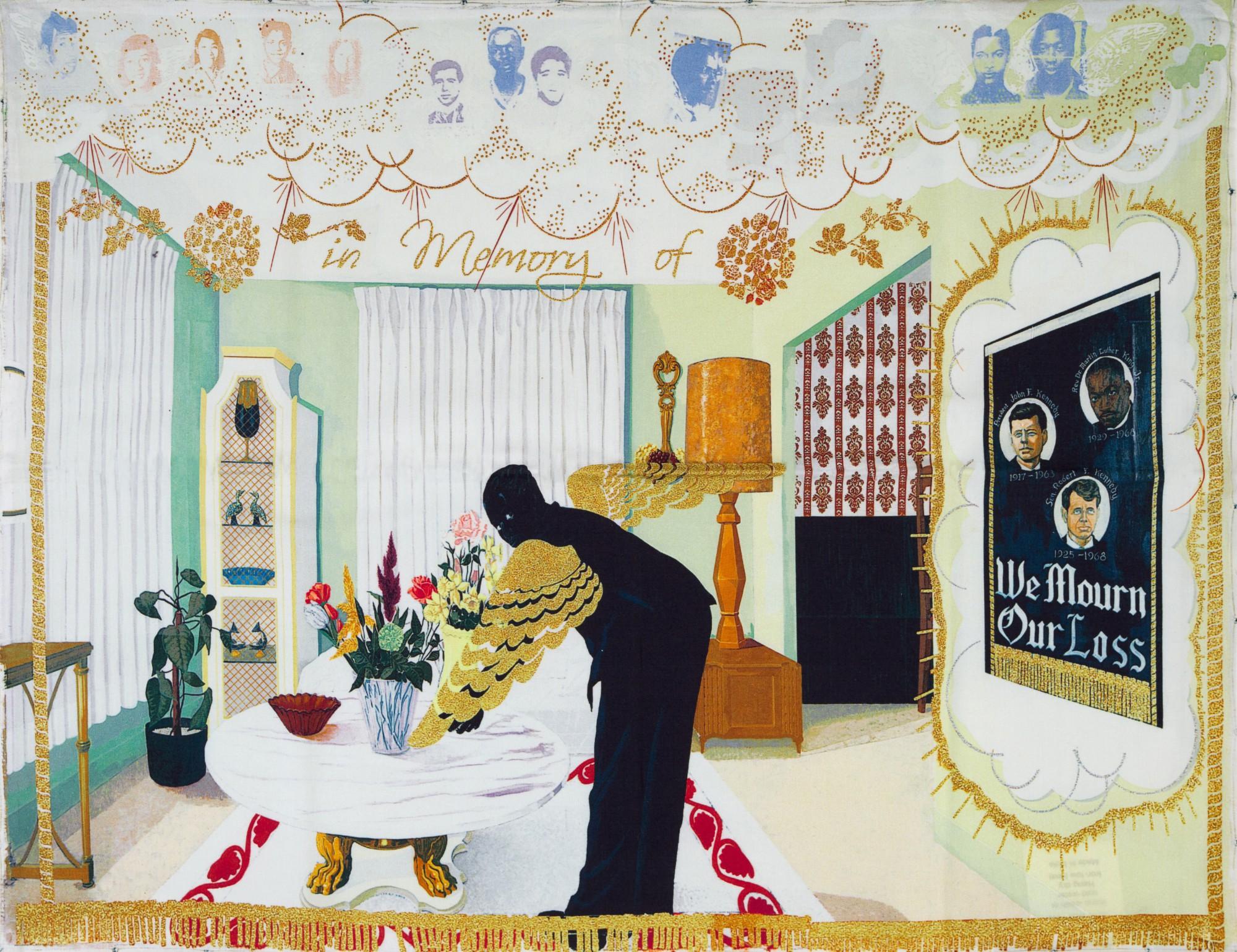 Kerry James Marshall - Souvenir I
