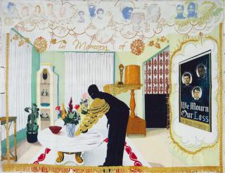 Kerry James Marshall - Souvenir I