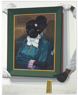 Kerry James Marshall - Still Life with Wedding Portrait