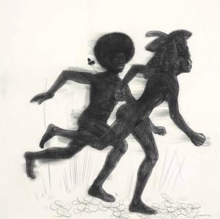 Kerry James Marshall - Study For Vignette