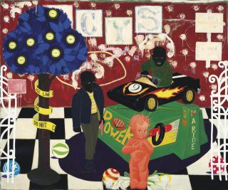 Kerry James Marshall - The Lost Boys