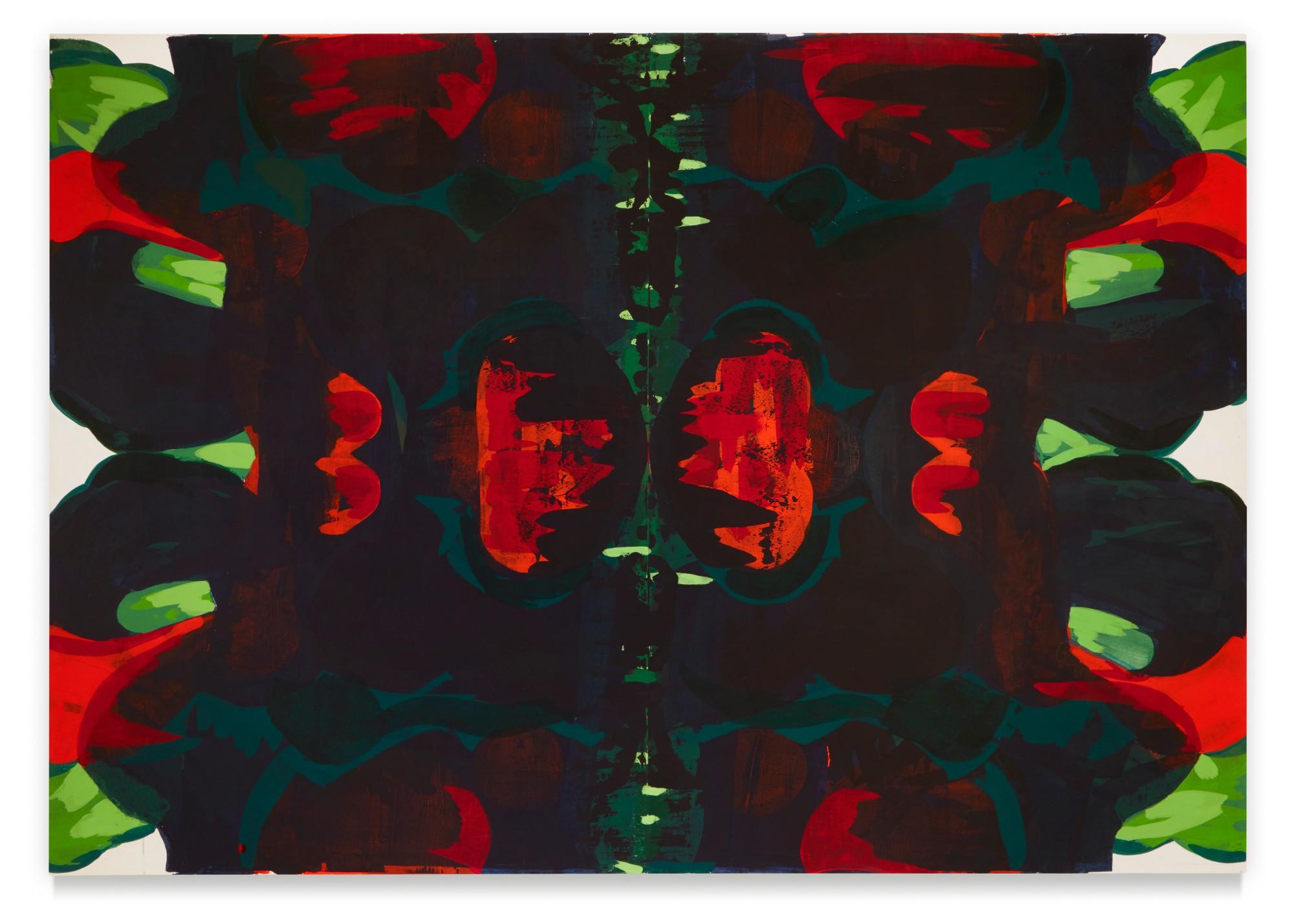 Kerry James Marshall - Untitled (Blot)