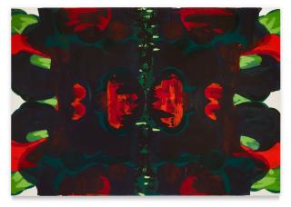 Kerry James Marshall - Untitled (Blot)